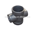 cast pipe fitting brush polishing